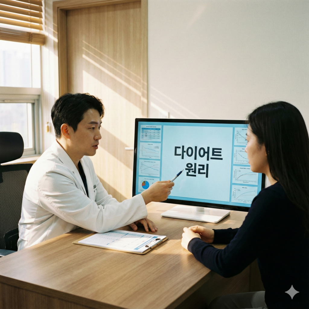 위례 한약 다이어트, 에너지 균형과 대사 적응의 비밀 성남 위례 한약 다이어트