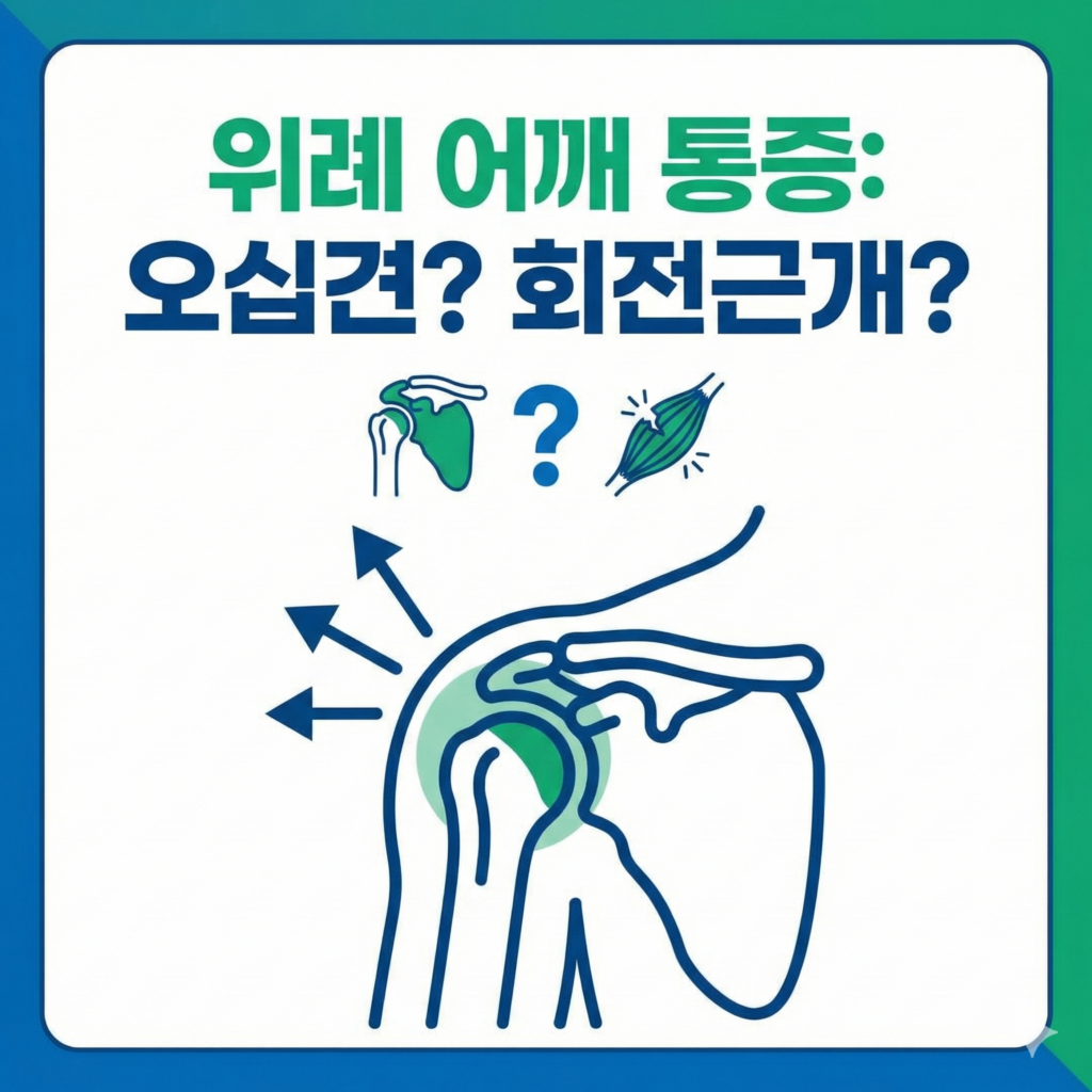 회전근개 오십견 어깨통증 (1)
