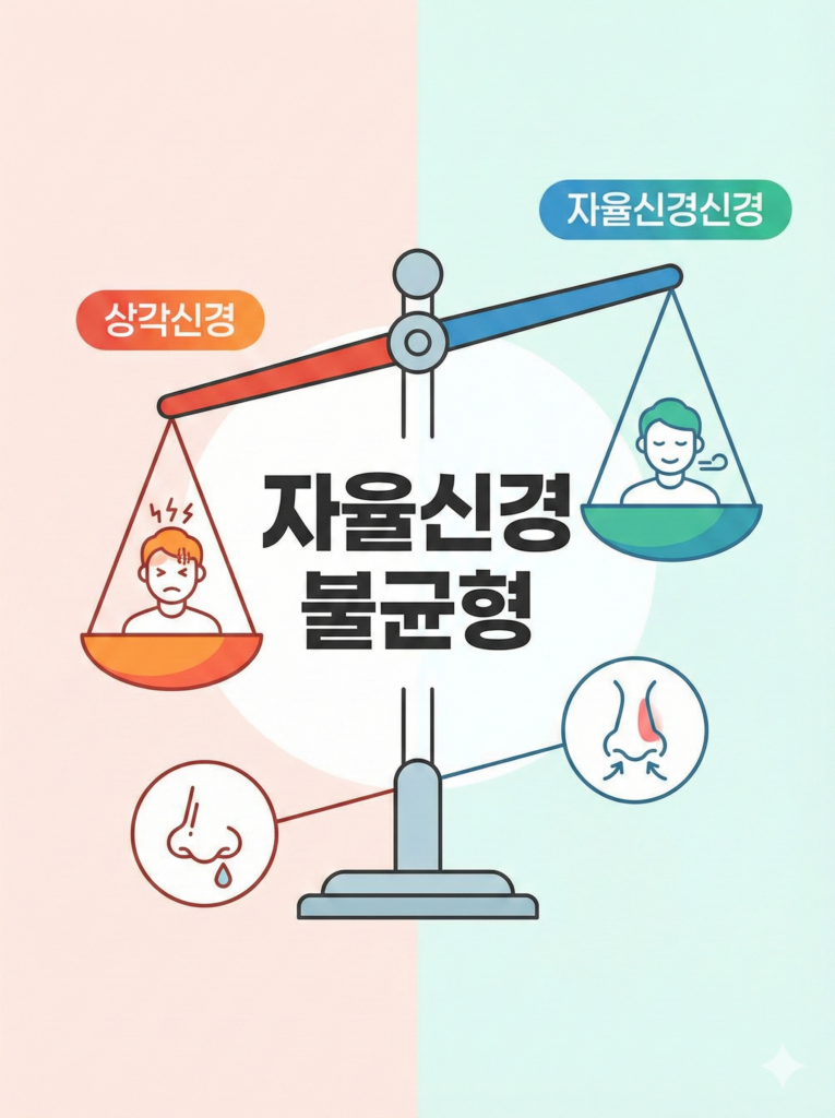 위례 한의원 비염 치료와 일자목의 관계 위례 비염 치료 (5)
